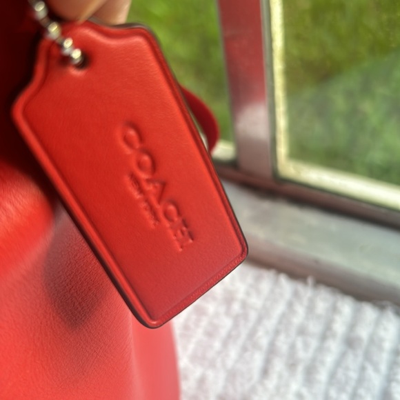Coach Red Pace backpack, NWT HOST PICK🎉🎉 - Picture 11 of 11